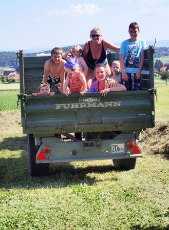 Urlaub am Bauernhof in Deutschlandsberg