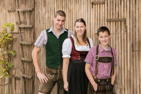 Familie Pracher Junior