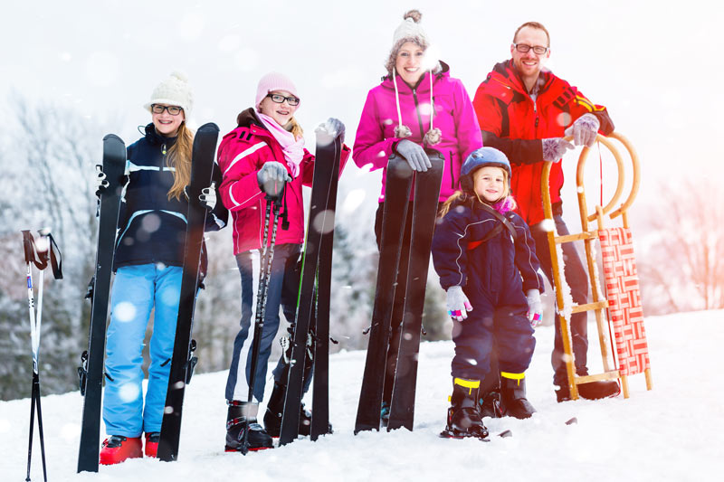 Winterurlaub in Groß Sankt Florian